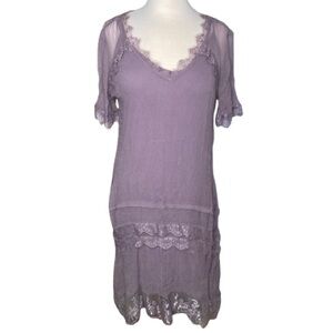 Sundance Lavender Lace Dress, Women’s 10, NWT